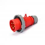IP44 400V 16A IEC Nickel Plated Contacts Industrial Plugs for sale
