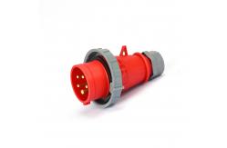 China IP44 400V 16A IEC Nickel Plated Contacts Industrial Plugs supplier