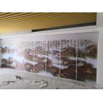 Banquet Hall Wooden Acoustic Sliding Partition Walls / Movable Wall Panels for sale