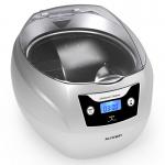Fast Remove Tarnish Household Ultrasonic Cleaner , Sonic Home Ultrasonic Cleaner Jewelry for sale