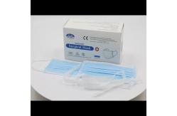 China Ce Nonwoven Level 3 Medical Face Mask Clinical Protective Use supplier