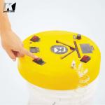 OEM 180 Degree Auto Paint Roller Machine 300 RPM For Wall Painting for sale