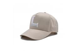 China Structured Embroidered Baseball Caps With Metal Eyelets Full Seasons supplier