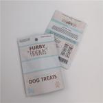 Foil Zipper Stand Up Pouch Packaging Hanging Hole For Dog Treats Packaging for sale