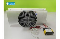 China Inudstrial Thermoelectric Air Conditioner 200Watt Telecom Cabinet  Low Noise supplier