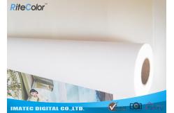 China Waterproof Digital Printing Wall Art Matte Inkjet Canvas Roll Blank Cotton Fabric supplier