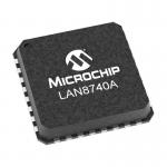 American Microchip Integrated Circuits LAN8740A-EN-TR Brand New Original Electronic Components Package  Monitor and Reset Ethernet Controller for sale