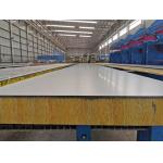 OEM Prefabricated Glasswool Insulated Sandwich Panel Roofing Polyurethane 100mm for sale