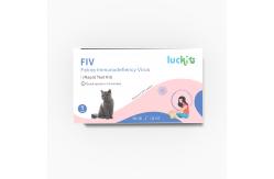 China Feline Immunodeficiency Virus CAT FIV Pet Test Kit Fast Reaction supplier