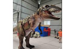 China Personalization Realistic Dinosaur Costume Carcharodontosaurus Model supplier