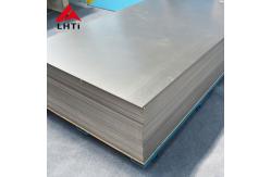 China Rockwell B80 Hardness Titanium Sheet For Forming Applications supplier