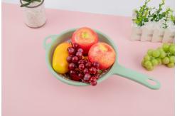 China Reusable Silicone Collapsible Colander Vegetable Strainer Portable supplier