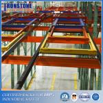 Safe Loading And Retrieval Push Back Rack System for sale