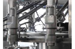 China Olive Oil Bottling Production Lines 2250ml Rotary Liquid Filling Machine supplier