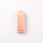 Rose Gold Metal Color 360 Degree Twist USB Drive Uploading Data Free for sale