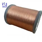 2UEWF 4X0.2mm Litz Wire Class 155 High Frequency Copper Stranded Wire For Transformer for sale