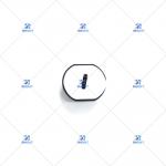 ODM Black Panasonic Nozzle 1002 KXFW1ATAA00 KXFX037TA00 Pick And Place Nozzle