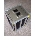 High Precision PCB Magazine Rack , ESD Storage Racks Zinc Coating Steel Material