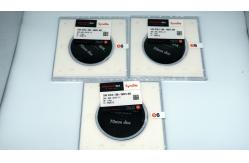 China 70mm PCD Blank Polycrystalline Diamond  Composite High Precision For Metal Cutting supplier