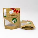 Bulk Custom Printed Pet Food Bags 5lb 10lb 20lb 50lb Durable Eco-Friendly PP Woven Bags With Resealable Zipper For Dog Cat Food Packaging for sale