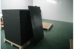 China 156.75mm 330w 340w Mono Solar Panels With Black Backsheet supplier