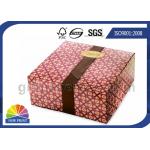 Printed Cardboard Food Packaging Box  & Luxury Chocolate Packing Box for sale