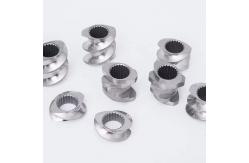 China Optimize Extrusion with Customized OD 85 Buss Extruder Screw Elements supplier