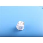 UL CQC Approved Dpdt Round Rocker Switch With Silver Plated Contact