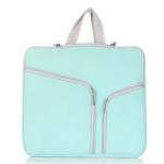 hot selling water-resistant Neoprene   laptop sleeve   13.3  notebook  Bag Case shockproof tablet bag for Macbook Ipad for sale