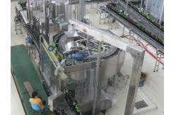 China Rotary Automatic Beer Filling Machine , Multi-Head Volumetric Filling Machine supplier