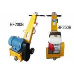 Electric Gasoline Floor Scarifying Machine / Equipment With High Speed 1800rpm for sale