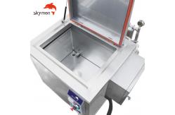 China 38L Large Industrial Ultrasonic Cleaning Machine with Filtration for Autoparts supplier