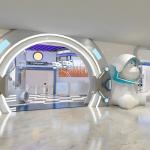 China Custom Size Space Themed Indoor Playground Equipment For Commercial manufacturer