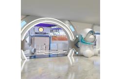 China Custom Size Space Themed Indoor Playground Equipment For Commercial supplier