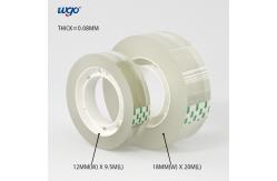 China No Residue Removable Clear Single Sided Tape Removable Transparent Packaging supplier