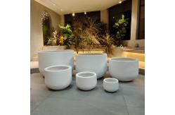 China Revolutionize Your Planting Process with Our Fiber Clay Planter at Affordable Prices supplier