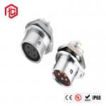 IP67 Aviation Plug Gx12 Mini Screw Type 2 3 4 5 6 7pin Socket Connector for sale