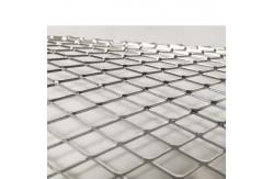 China Architectural Interior Partitions Barriers 0.1mm Galvanized Expanded Metal Sheet supplier