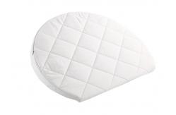 China Anti Roll Baby Sleep Wedge Infant Bolster Pillow With Breathable Cover supplier