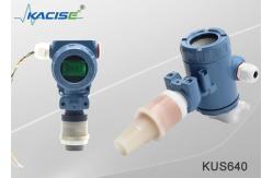 China Waterproof Connectors Ultrasonic Level Meter With Fire Water System supplier