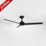 Natural Wind Ceiling Fan with Remote Control 1stshine Household Bldc Reversible Motor