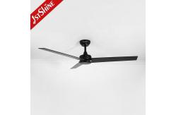 China Natural Wind Ceiling Fan with Remote Control 1stshine Household Bldc Reversible Motor supplier