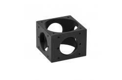 China Annealing Suppressor Cnc Machining Parts Titanium TA1 ANSI Baffle supplier