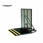 Movable Transparent Noise Stage Security Barrier for sale