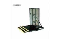 China Movable Transparent Noise Stage Security Barrier supplier