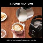 Detachable Espresso Milk Frother Cold And Heated Intelligent Automatic