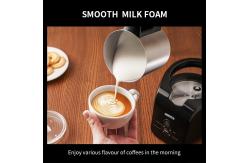 China Detachable Espresso Milk Frother Cold And Heated Intelligent Automatic supplier