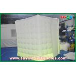 Advertising Booth Displays Durable Inflatable Photo Tent One Side Door For Wedding Ceremony for sale