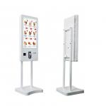 Online Ordering Machine Interactive Digital Signage Touch Screen Pos 32 Inch