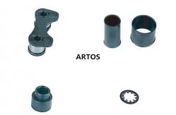 China ISO9001 Stenter Machine Spares Rivet / Liner / Pinz / Bush / Clip / Chain / Pin Plate Needle supplier